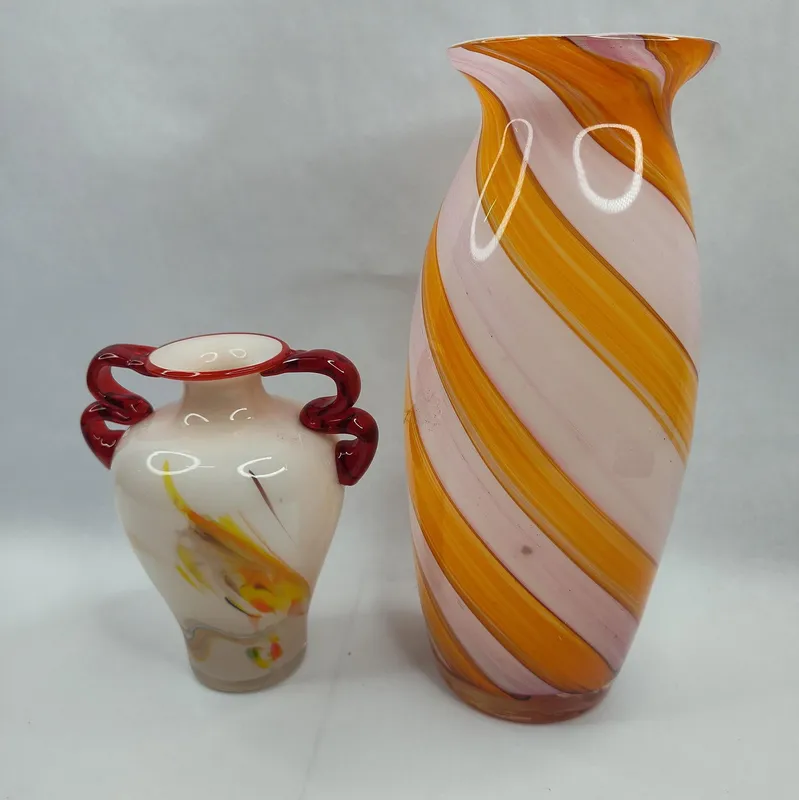 Two Art Glass Vases from auction in Dundee, Ohio — image 44