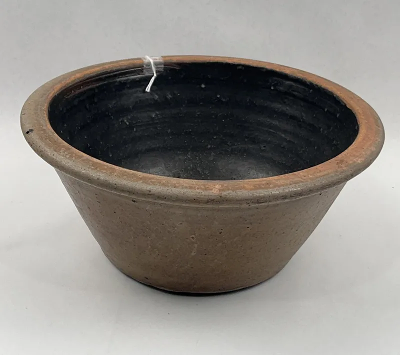 American Salt Glazed Stoneware Bowl from auction in Dundee, Ohio — image 42