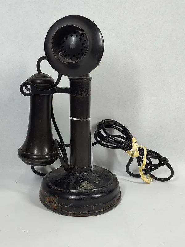 Western Electric Candlestick Telephone from auction in Dundee, Ohio — image 25