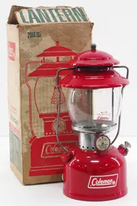 Coleman Model 200A red lantern