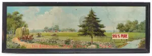 Dickinson's "Pine Tree" Seed sign
