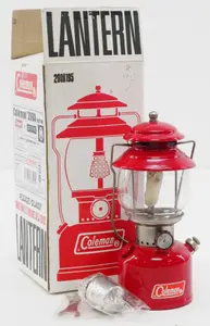Half-scale Coleman Model 200A battery lantern