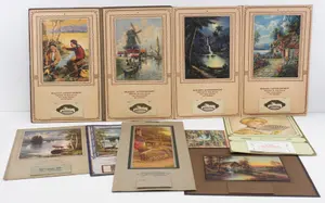 1930's advertising calendars