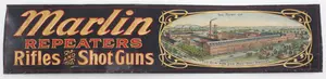 Marlin Repeaters Rifles & Shotguns sign