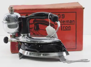 Coleman Model 609A gas iron