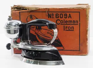 Coleman Model 609A gas iron