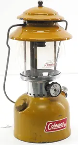 Coleman Model 200A yellow lantern