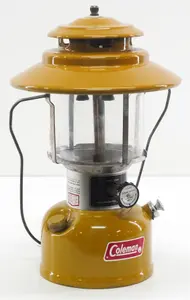 Coleman Model 228H yellow lantern