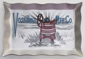 Voss Bros. Mfg. Co. tip tray