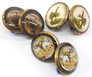 (3) Sets of harness rosettes