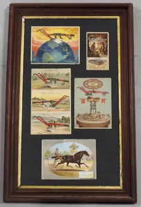 (5) Colorful paper equipment advertisements