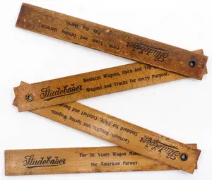 Studebaker Farm Wagons advertising rule