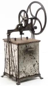 Salesman sample Dazey butter churn