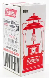 NIB half-scale size Coleman 200A red lantern
