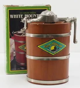 White Mountain Jr ice cream freezer
