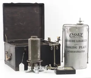 Colt Carbide Lighting Cooking Plant Demonstrator