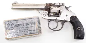 Iver Johnson black powder .32 ga. pistol