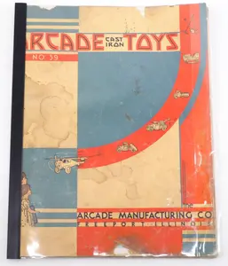 1931 Arcade Toys No.39 product catalog