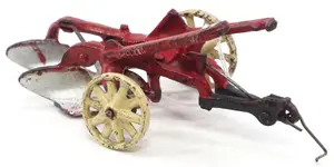 Arcade #238 McCormick-Deering cast iron plow