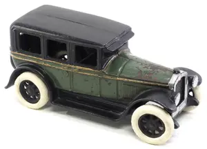 Arcade Buick sedan with driver