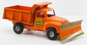 Buddy L Highway Maintenance dump truck