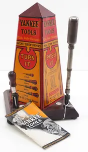 Yankee Tools country store counter display