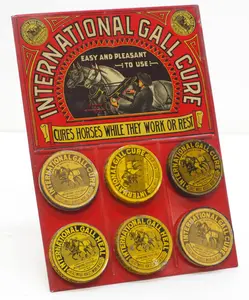 International Gall Cure product display