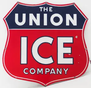 The Union Ice Company sign