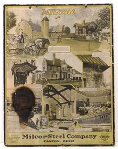 Milcor Steel Company advertisement