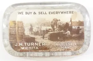 Wholesale Hay, Wichita paperweight