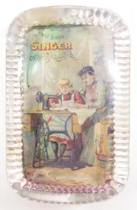 Singer Sewing Machine paperweight