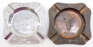 (2) Advertising ash trays