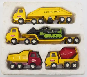 Tonka 4-pc construction toy set
