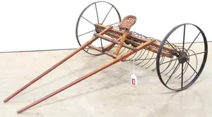 Store model Cameron Rake dump rake