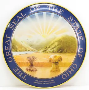 The Great Seal of the State of Ohio adv.