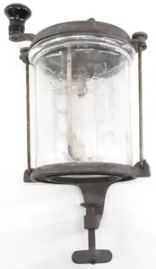 Universal table-mount butter churn