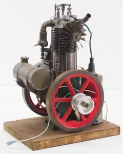 Model vertical air-cooled engine
