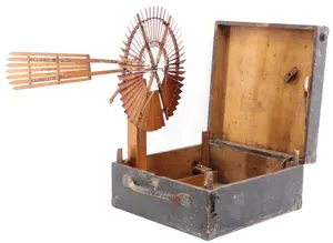 Salesman sample Manvel windmill