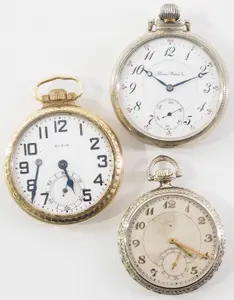 (3) Pocket watches