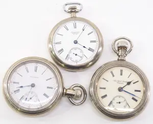 (3) Pocket watches