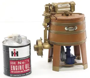 Maytag wash machine / mini 5-gal IH oil can