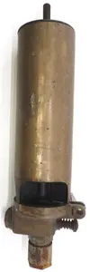 3-chime brass steam whistle