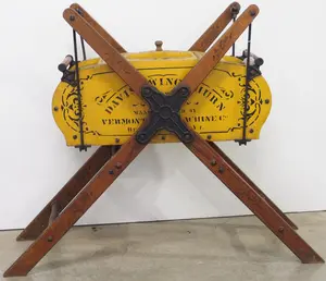 Davis No.2 Swinging Churn on stand