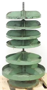 Early metal spinning product display