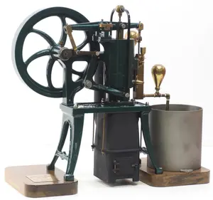 Rider-Ericsson 1/4 scale hot air pumping engine