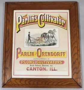 Parlin & Orendorff's "Parlin's Cultivator" litho