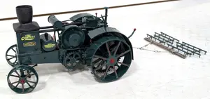 Custom 1/12 scale gas-powered Rumely