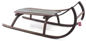 Early wooden sled