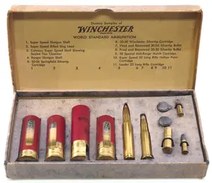 Winchester Dummy Samples Shotgun Shells