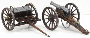 Model cannon